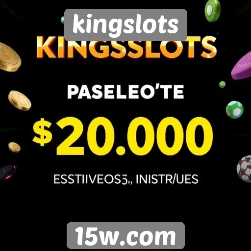 Kingslots oferece promoções interessantes para novos usuários