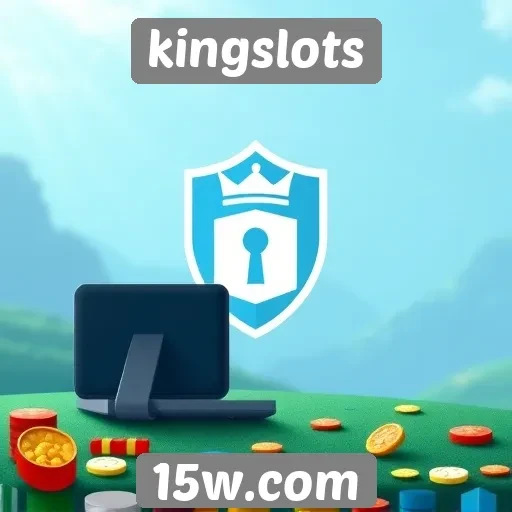Análise de segurança do site de jogos kingslots