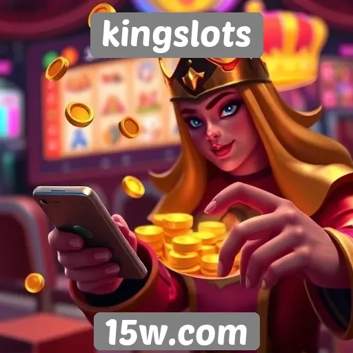 Experiência de usuário em dispositivos móveis no Kingslots