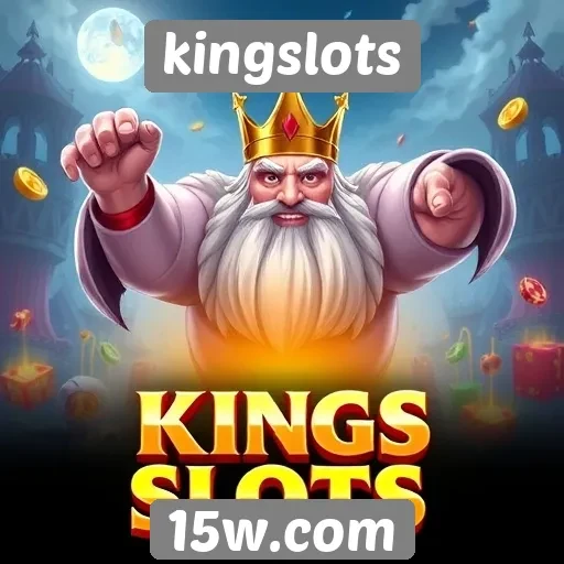 Variedade de jogos oferecidos pelo kingslots